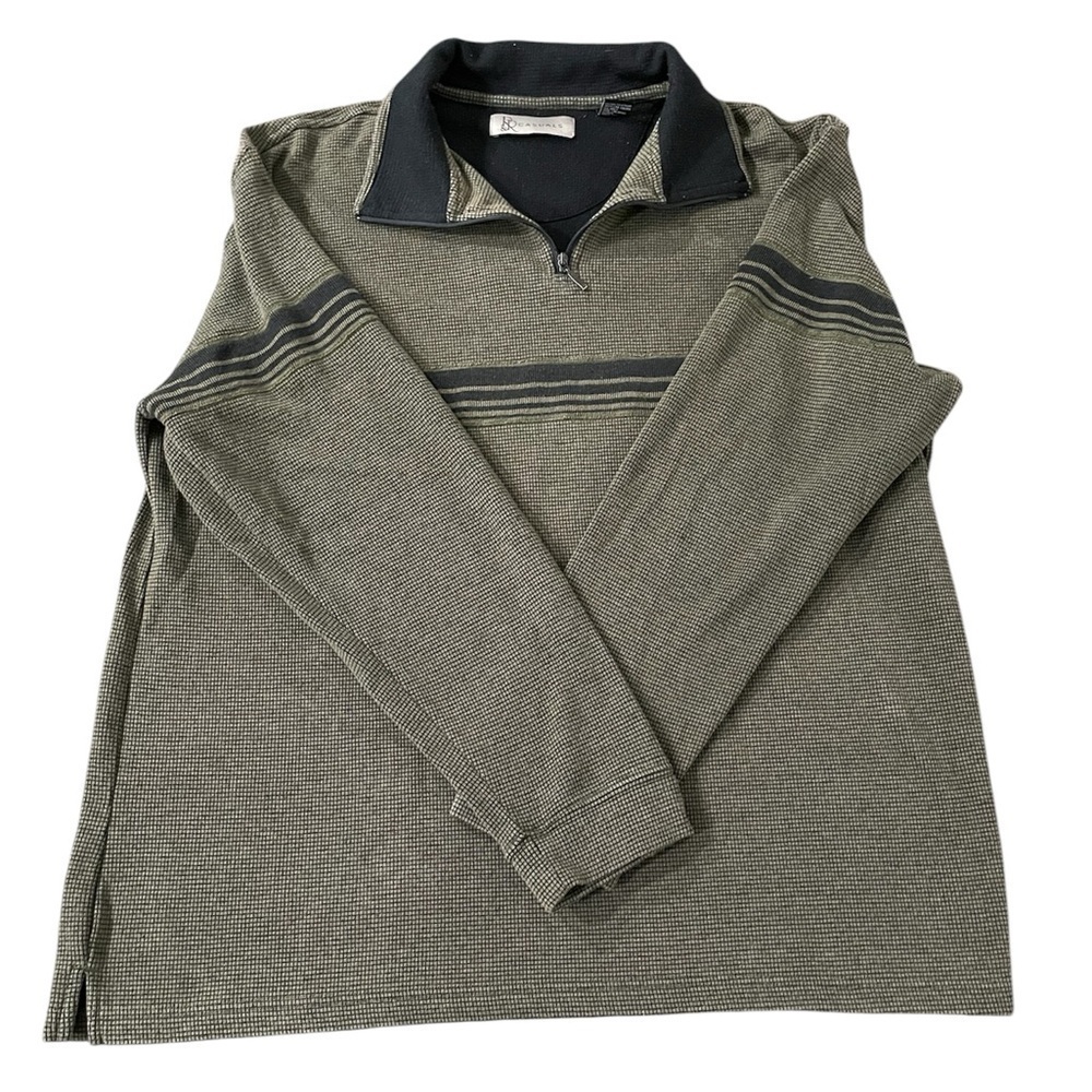 R&R Causal Men Sweater Size Large